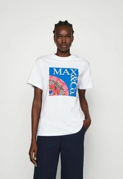 MAX & Co. Koutiala - T-Shirt Imprimé - Bianco Ottico