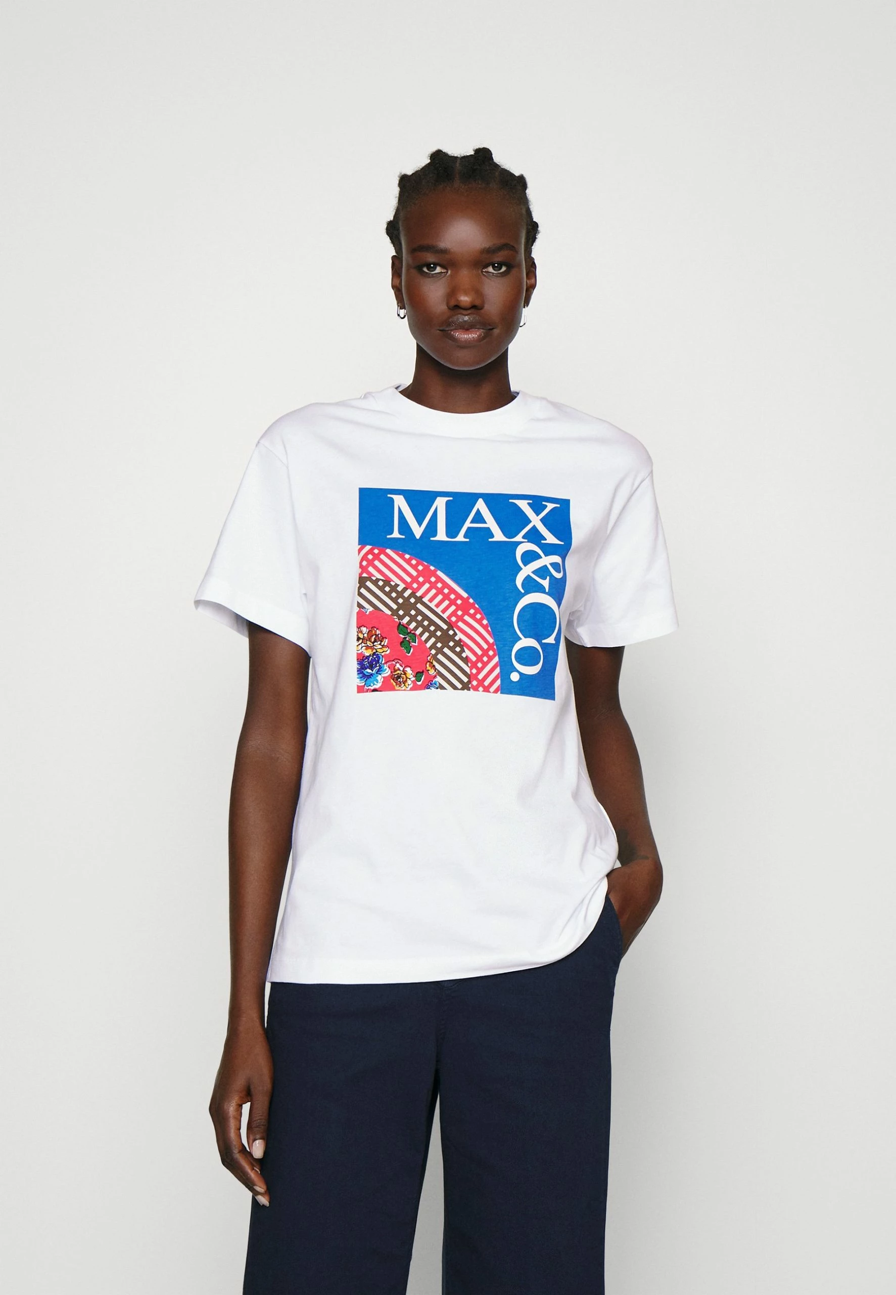 MAX & Co. Koutiala - T-Shirt Imprimé - Bianco Ottico 3 MAX & Co. Koutiala - T-Shirt Imprimé - Bianco Ottico