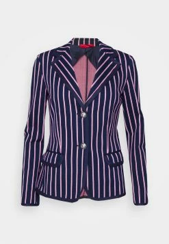 MAX & Co. Cilindro - Blazer - Navy Blue -MAX & Co.Ventes 705fe08f83f84023aa217f0beeb16dc9