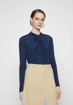 MAX & Co. Cronaca - T-Shirt À Manches Longues - Blue