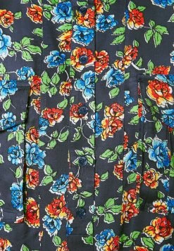 MAX & Co. Bakoj - Blouse - Flower On Blue Ground -MAX & Co.Ventes 76cfaa7ac11a4b229c5b2995b383d4a3