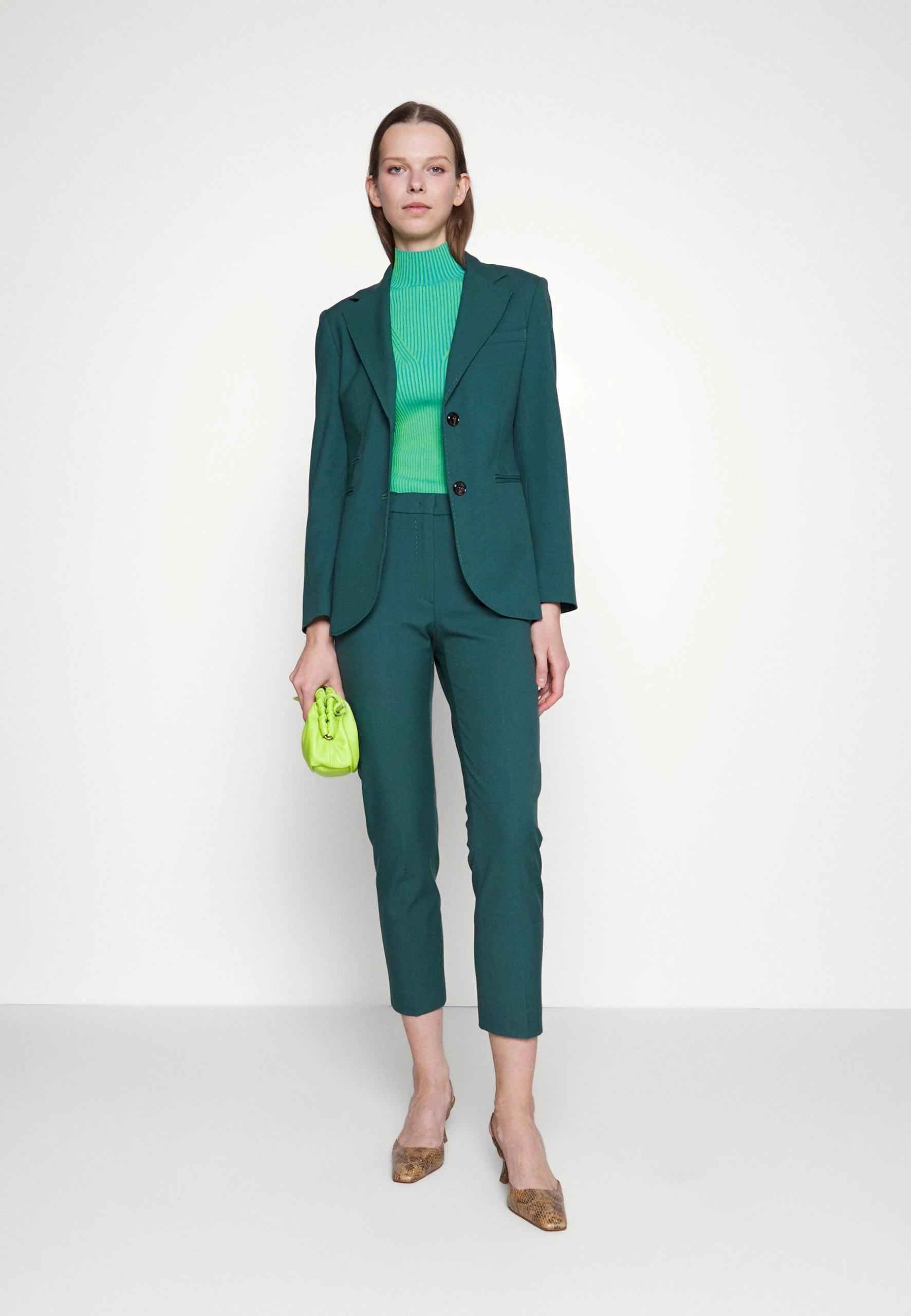 MAX & Co. Adda - Pantalon Classique - Green 4 MAX & Co. Adda - Pantalon Classique - Green – Image 2