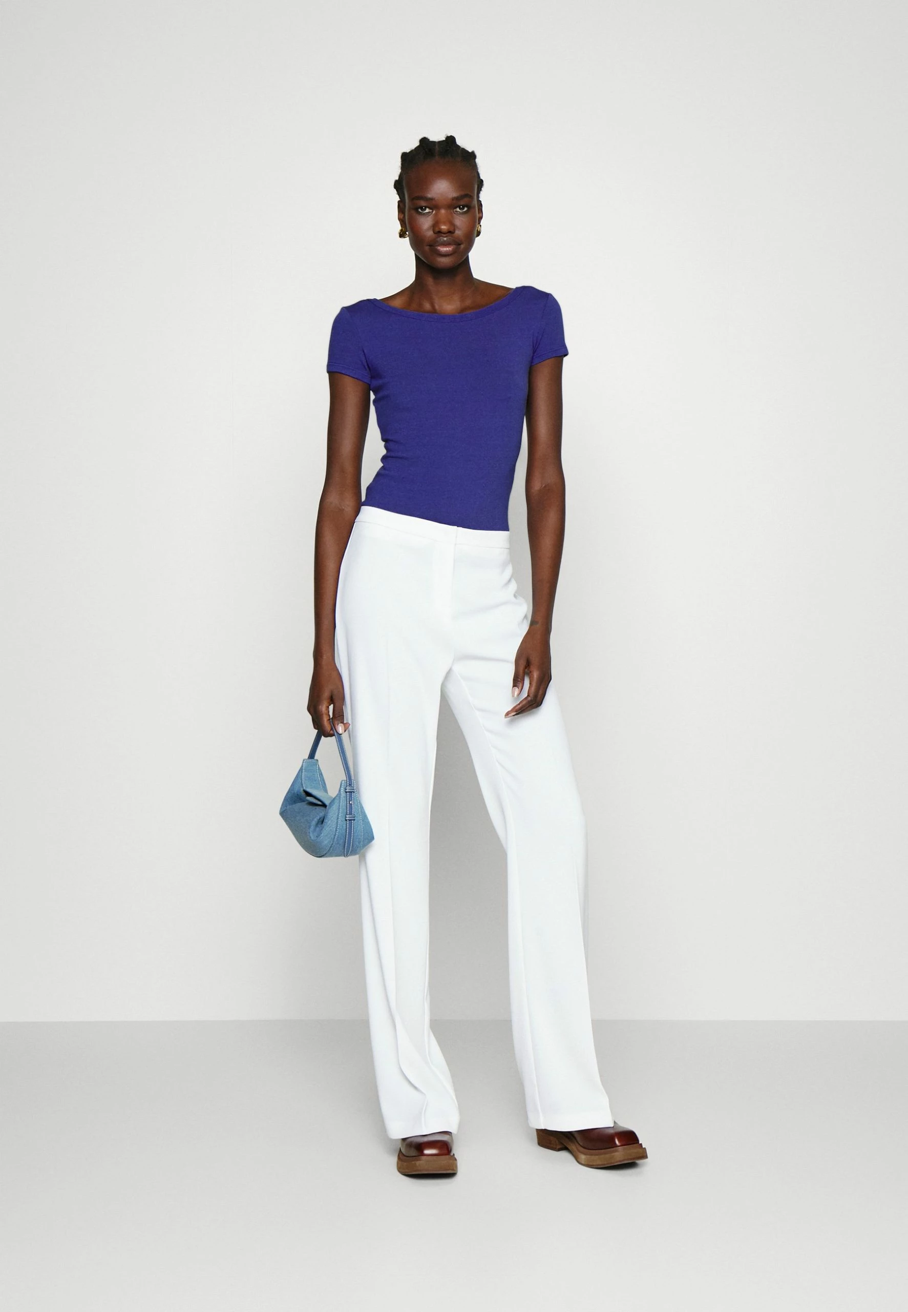 MAX & Co. Danzante - T-Shirt Basique - Bluette 4 MAX & Co. Danzante - T-Shirt Basique - Bluette – Image 2