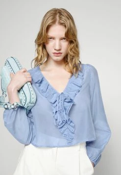 MAX & Co. Casetta - Blouse - Hydrangela Light Blue -MAX & Co.Ventes 78a29351f6de40acb7a29e720e724e35