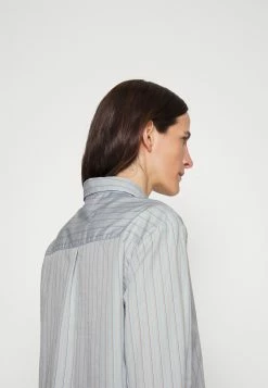 MAX & Co. Chemisier - Light Blue/Beige/Yellow -MAX & Co.Ventes 7a42730bfc2e464b86f90ac673cf396c