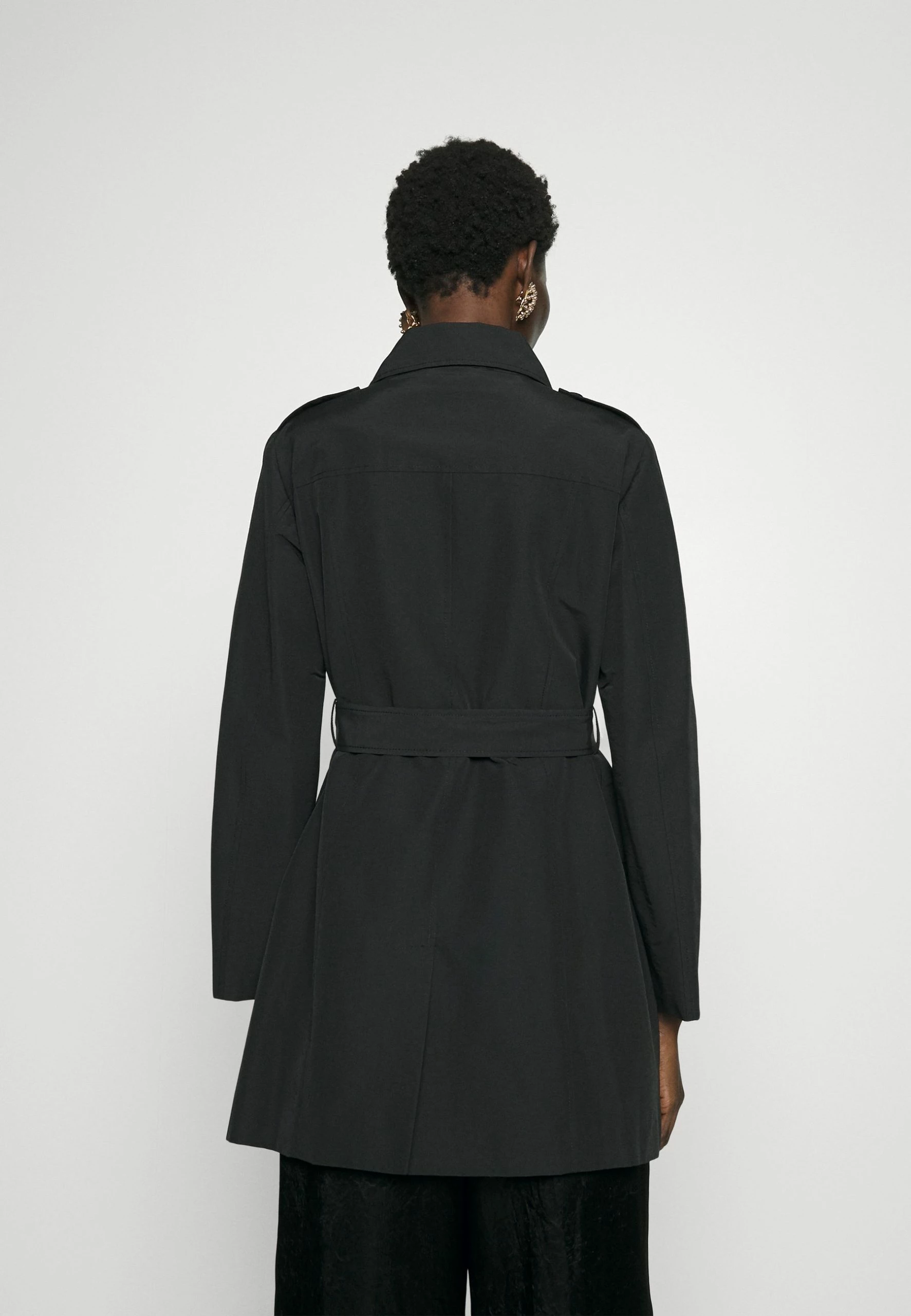 MAX & Co. Milo - Trench - Black 5 MAX & Co. Milo - Trench - Black – Image 3