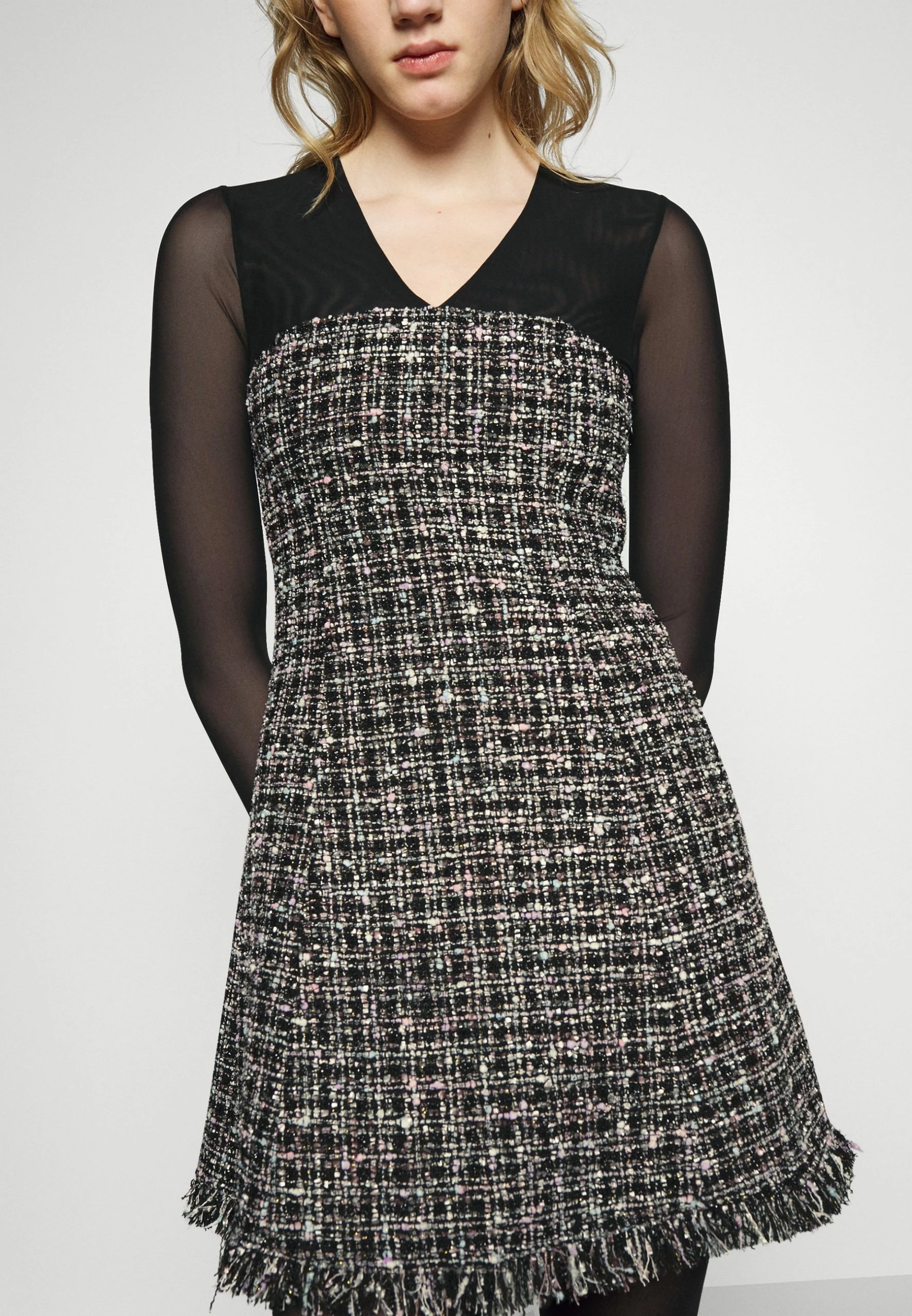 MAX & Co. Moldavia - Robe De Jour - Black 10 MAX & Co. Moldavia - Robe De Jour - Black – Image 8