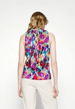 MAX & Co. Frittata - Débardeur - Turchese Astratta Plisse -MAX & Co.Ventes 8931a5cbcf98420e829d513be4cfa039