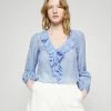 MAX & Co. Casetta - Blouse - Hydrangela Light Blue -MAX & Co.Ventes 8cc0fb5c9816460199eada8414e12b5f