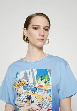 MAX & Co. Inkwash - T-Shirt Imprimé - Azzurro -MAX & Co.Ventes 8ea7a60807bd4e25ab07fa740219e0e9