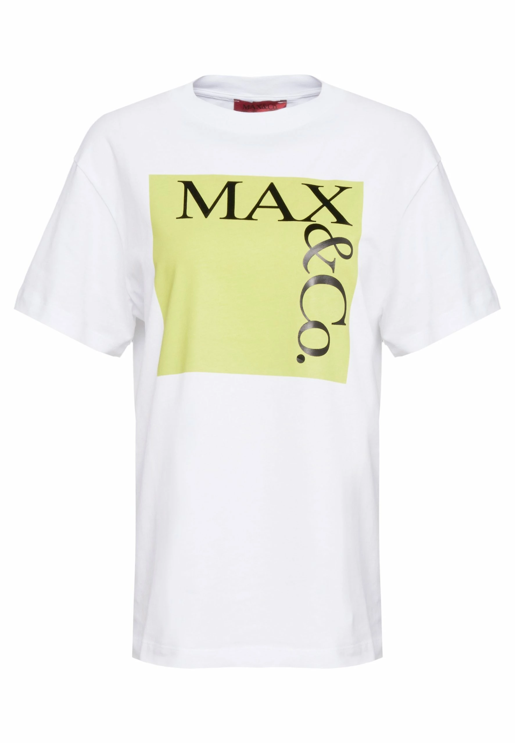 MAX & Co. Tee - T-Shirt Imprimé - Sunshine Yellow Pattern 7 MAX & Co. Tee - T-Shirt Imprimé - Sunshine Yellow Pattern – Image 5
