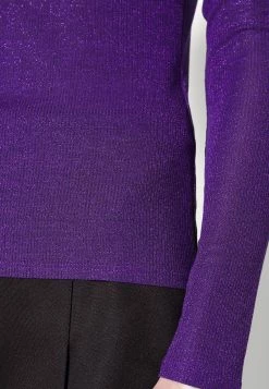 MAX & Co. Bagnante - T-Shirt À Manches Longues - Purple -MAX & Co.Ventes 95120cb0fabc4feba144e111a8f87917