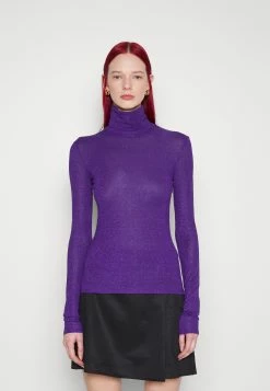 MAX & Co. Bagnante - T-Shirt À Manches Longues - Purple