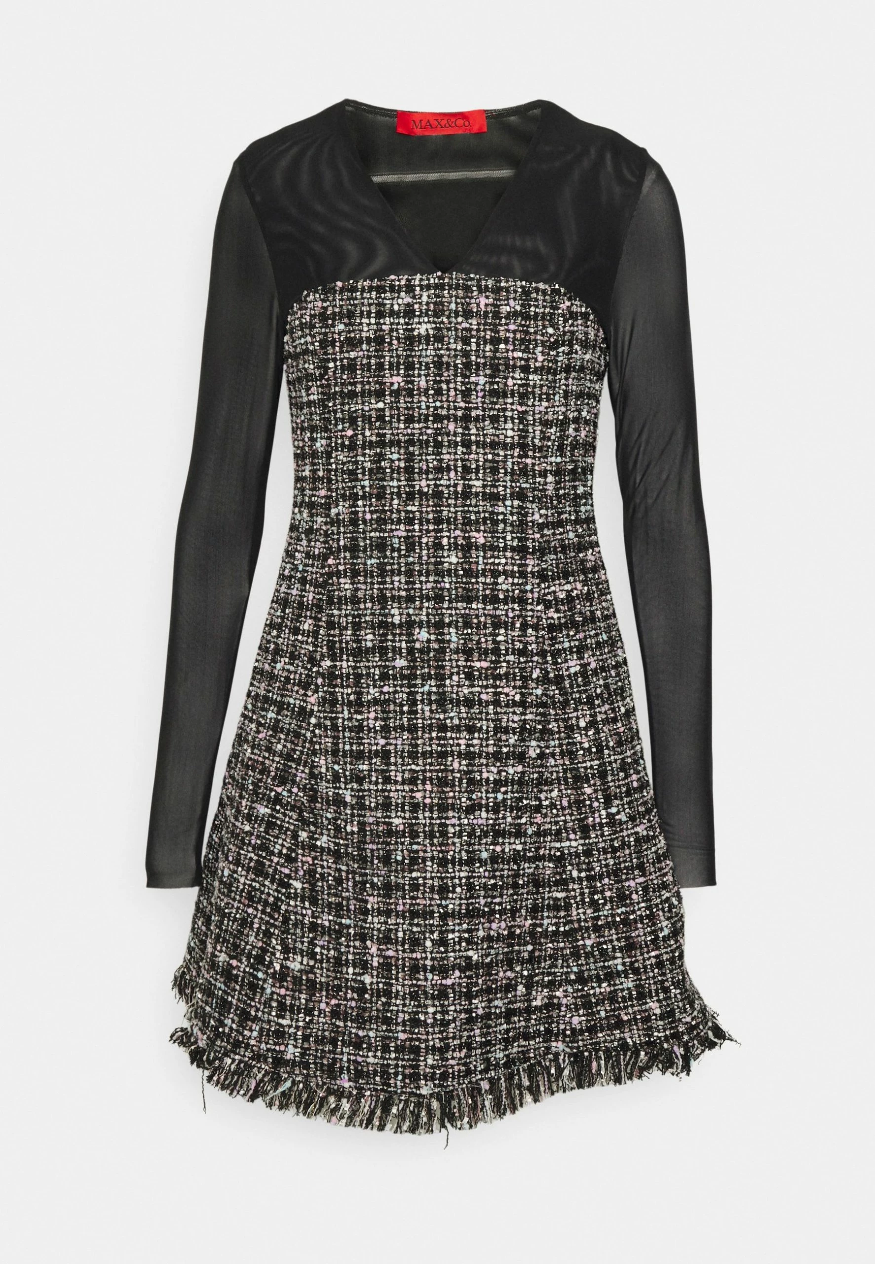 MAX & Co. Moldavia - Robe De Jour - Black 9 MAX & Co. Moldavia - Robe De Jour - Black – Image 7