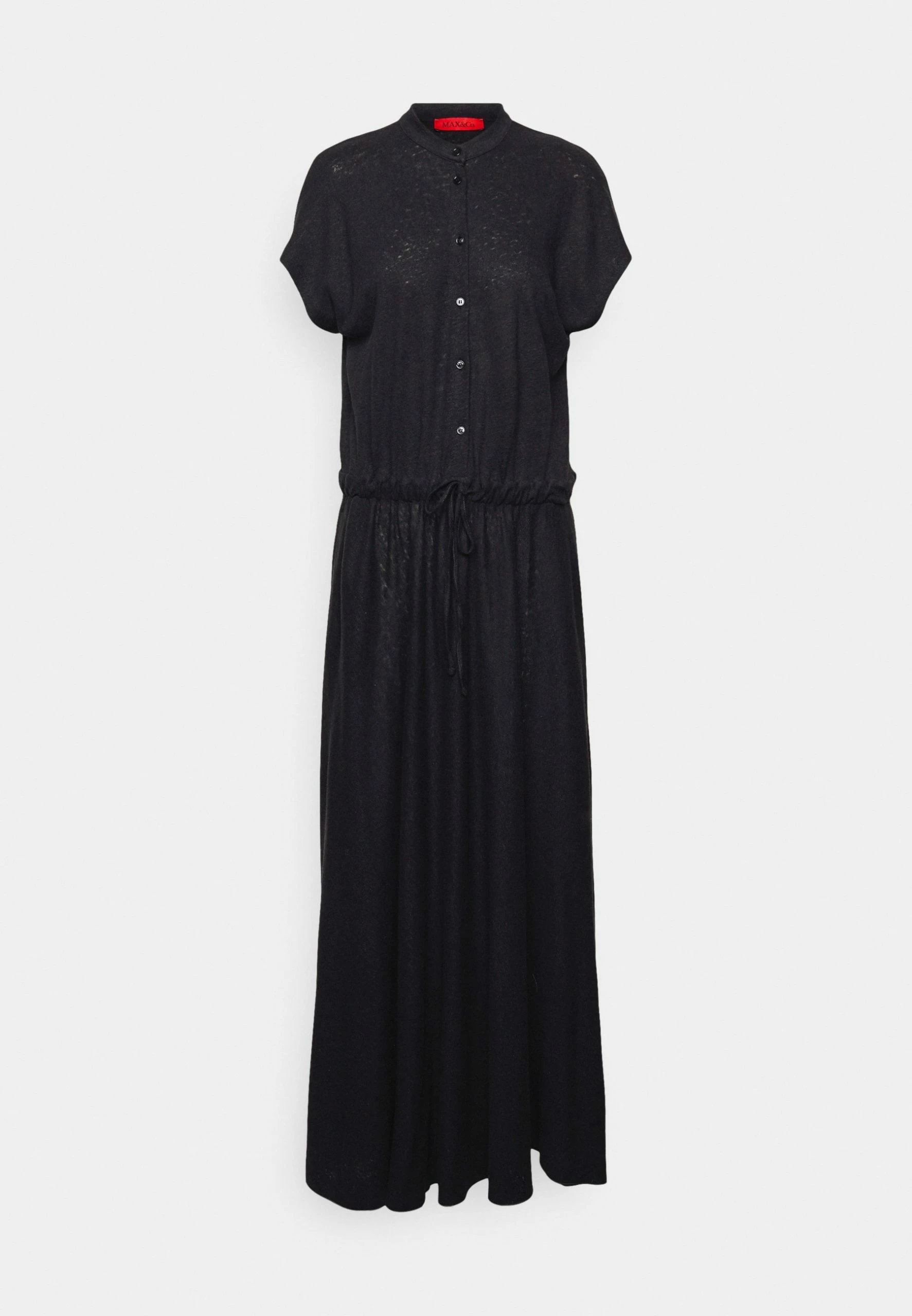 MAX & Co. Cava - Robe En Jersey - Nero 7 MAX & Co. Cava - Robe En Jersey - Nero – Image 5