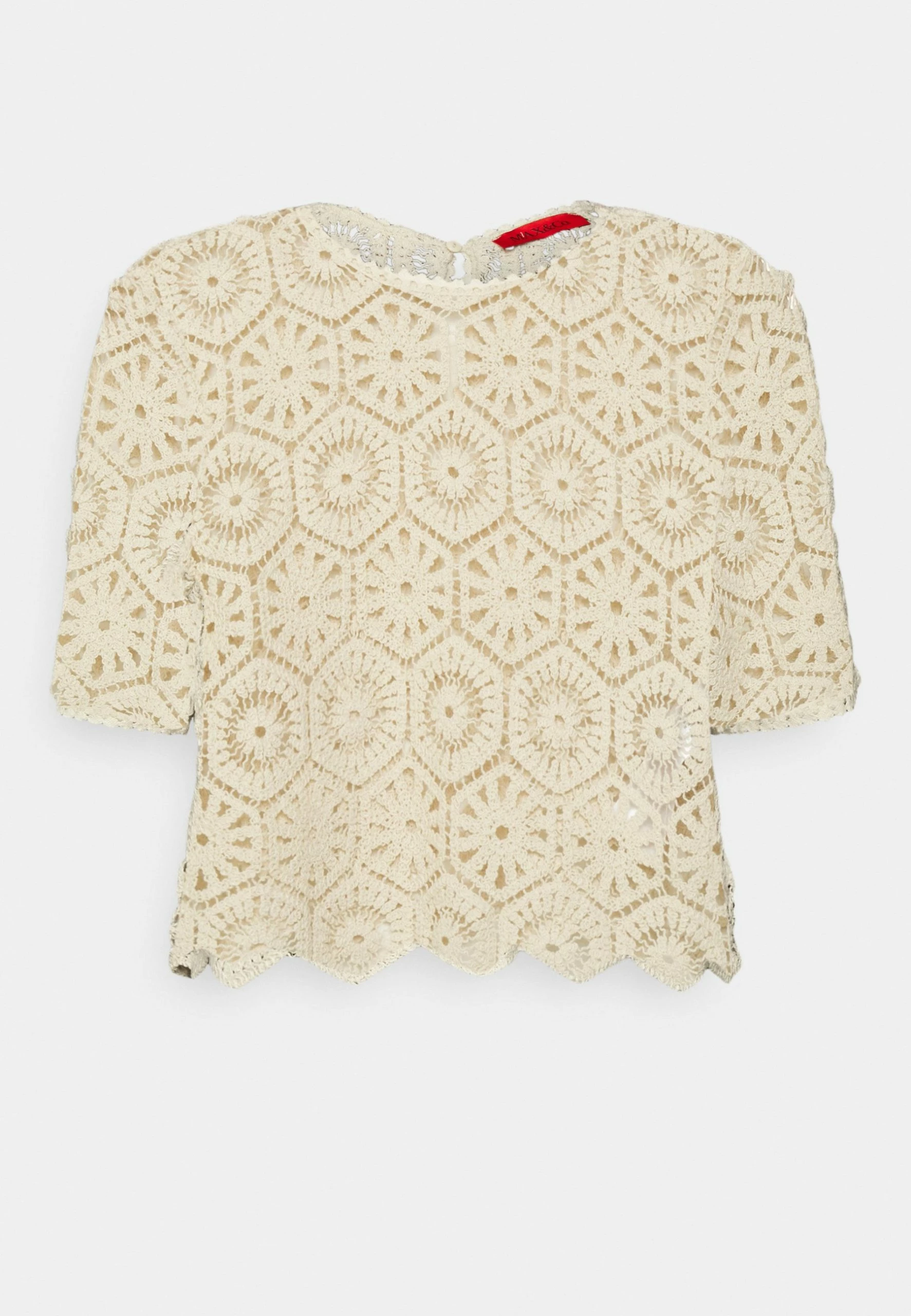 MAX & Co. Ambito - T-Shirt Imprimé - Ecru 6 MAX & Co. Ambito - T-Shirt Imprimé - Ecru – Image 4