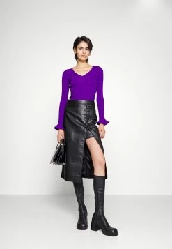 MAX & Co. Tango - Pullover - Purple -MAX & Co.Ventes 9e2077c4eefc479a8caab3ef77d79735