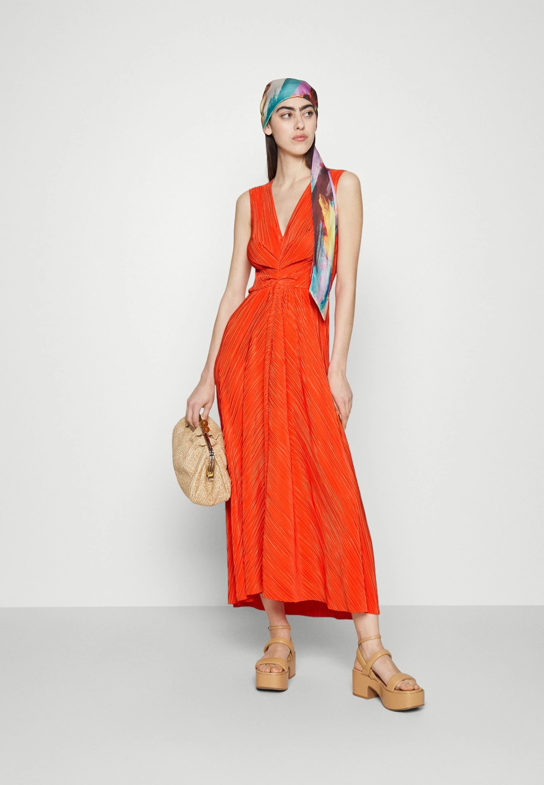 MAX & Co. Cruna - Robe De Soirée - Arancio 4 MAX & Co. Cruna - Robe De Soirée - Arancio – Image 2