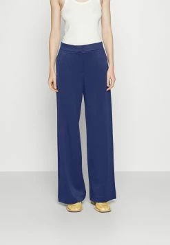 MAX & Co. Crema - Pantalon Classique - China Blue