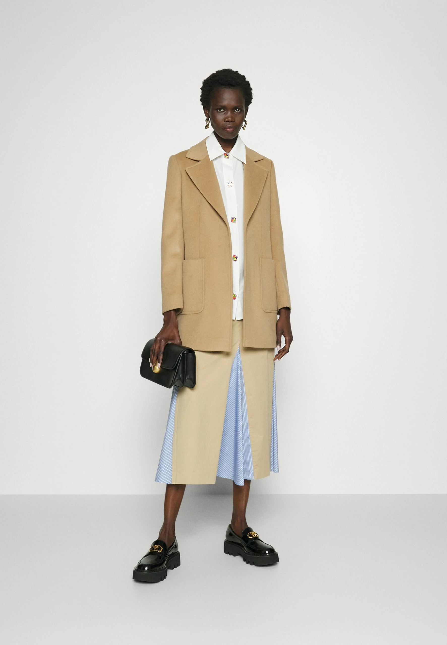 MAX & Co. Shortrun - Manteau Court - Camel 4 MAX & Co. Shortrun - Manteau Court - Camel – Image 2