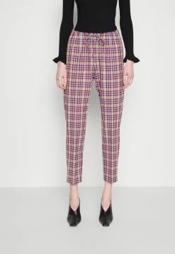 MAX & Co. Lapponia - Pantalon Classique - Red Pattern
