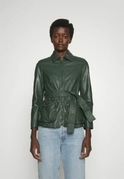 MAX & Co. Temperie - Veste En Cuir - Green
