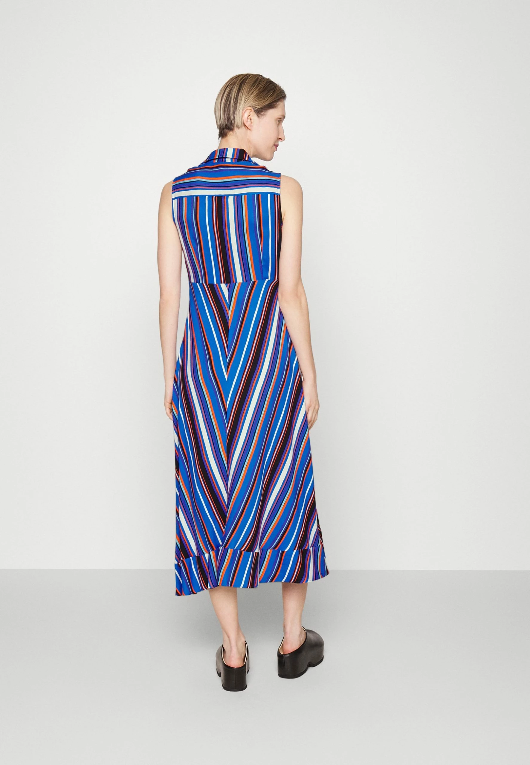 MAX & Co. Bafing - Robe Chemise - Cornflower Blue 5 MAX & Co. Bafing - Robe Chemise - Cornflower Blue – Image 3