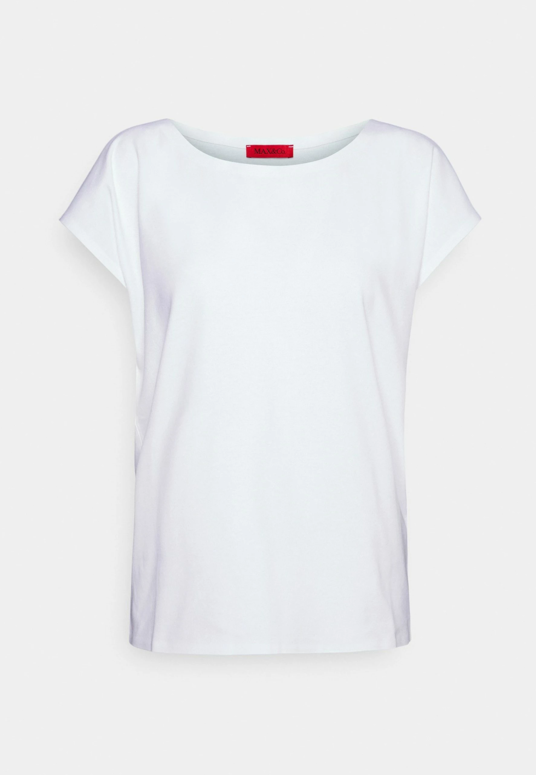 MAX & Co. Maldive - T-Shirt Basique - Optic White 3 MAX & Co. Maldive - T-Shirt Basique - Optic White