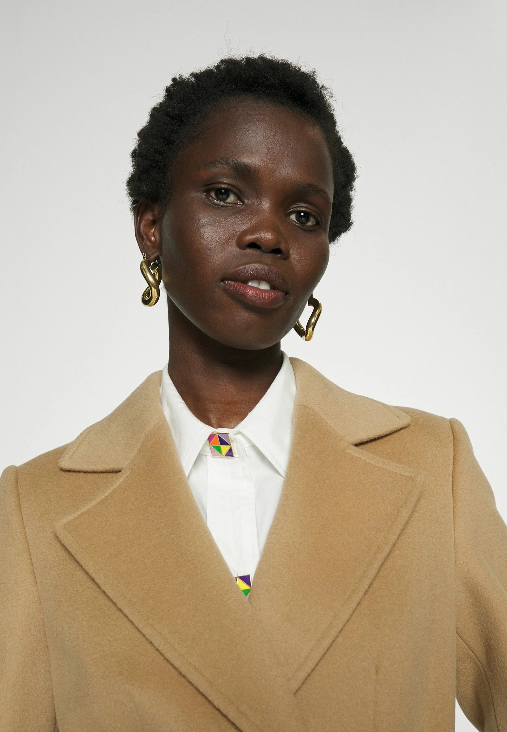 MAX & Co. Shortrun - Manteau Court - Camel 6 MAX & Co. Shortrun - Manteau Court - Camel – Image 4