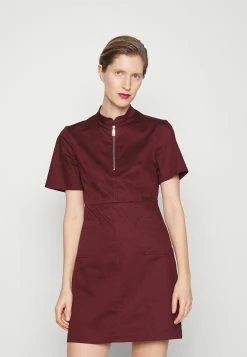 MAX & Co. Fiona - Robe De Soirée - Dunkelrot