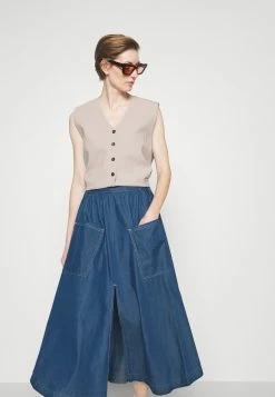 MAX & Co. Generoso - Jupe En Jean - Blue -MAX & Co.Ventes ad972297923d41f39fa61cfb7d330e73