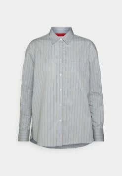 MAX & Co. Chemisier - Light Blue/Beige/Yellow -MAX & Co.Ventes b3ab59ee18c84bce94a50f55c8157a27