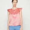 MAX & Co. Voltina - T-Shirt Imprimé - Salmon Rose