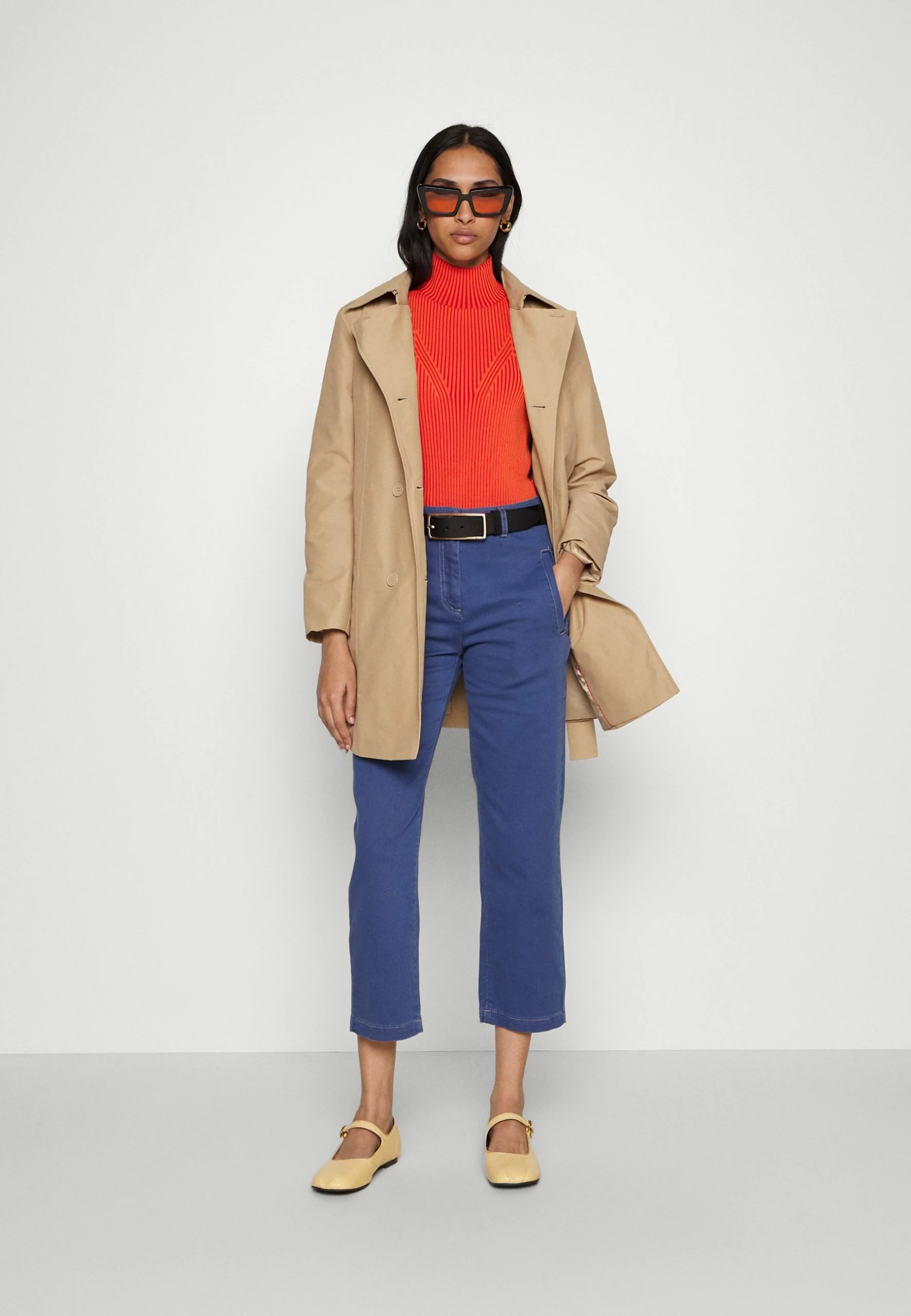 MAX & Co. Liliale - Pantalon Classique - Navy Blue 4 MAX & Co. Liliale - Pantalon Classique - Navy Blue – Image 2