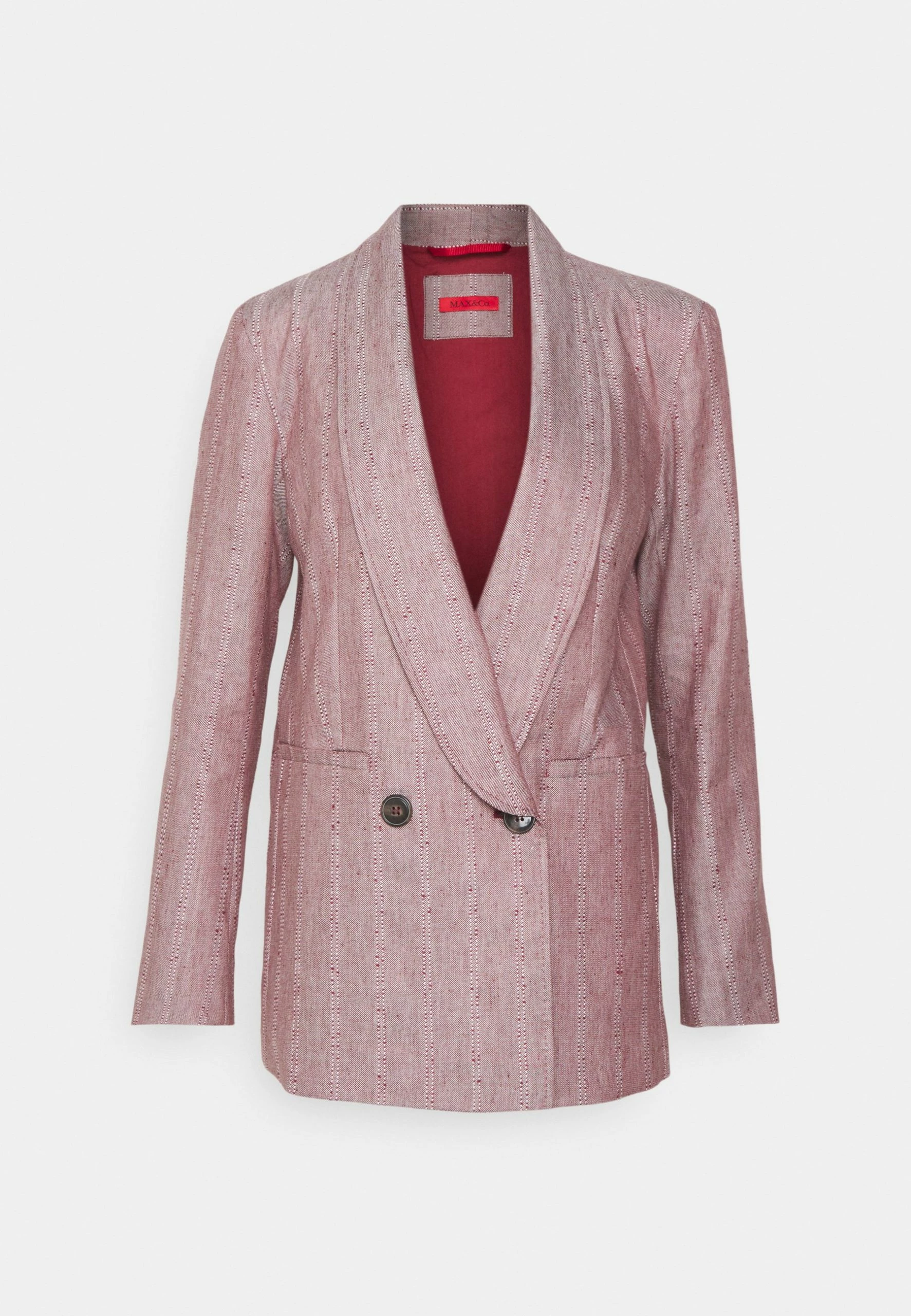 MAX & Co. Opus - Blazer - Burgundy 6 MAX & Co. Opus - Blazer - Burgundy – Image 4