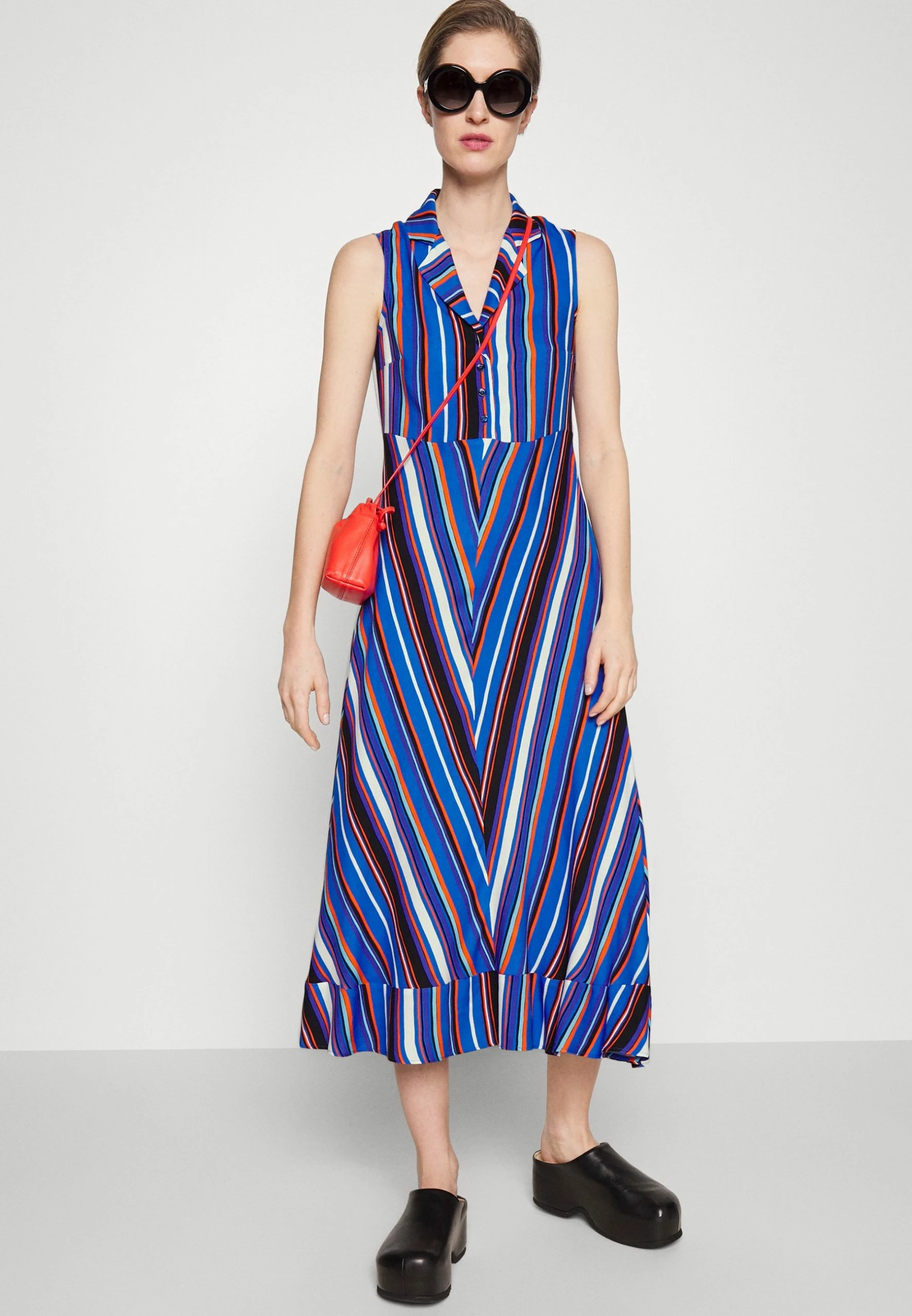 MAX & Co. Bafing - Robe Chemise - Cornflower Blue 6 MAX & Co. Bafing - Robe Chemise - Cornflower Blue – Image 4