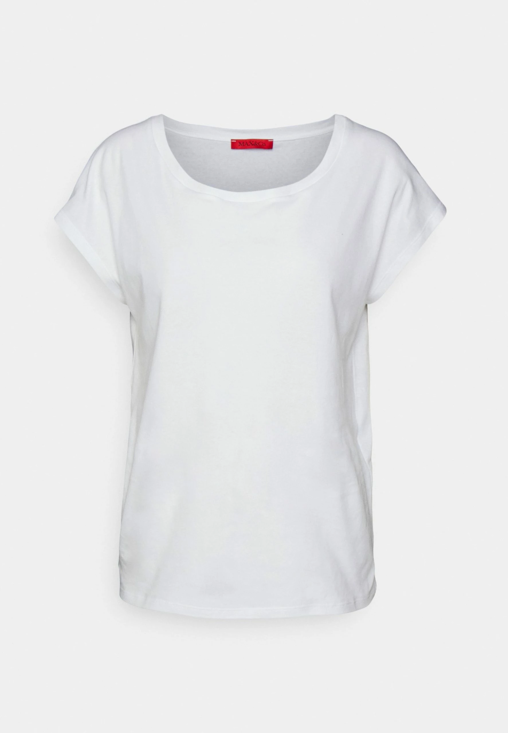 MAX & Co. Maldive - T-Shirt Basique - Bianco Ottico 6 MAX & Co. Maldive - T-Shirt Basique - Bianco Ottico – Image 4