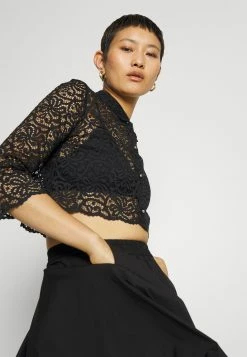 MAX & Co. Gladiolo - Chemisier - Black -MAX & Co.Ventes be308f5d23ce4c57a49cc699226ef029