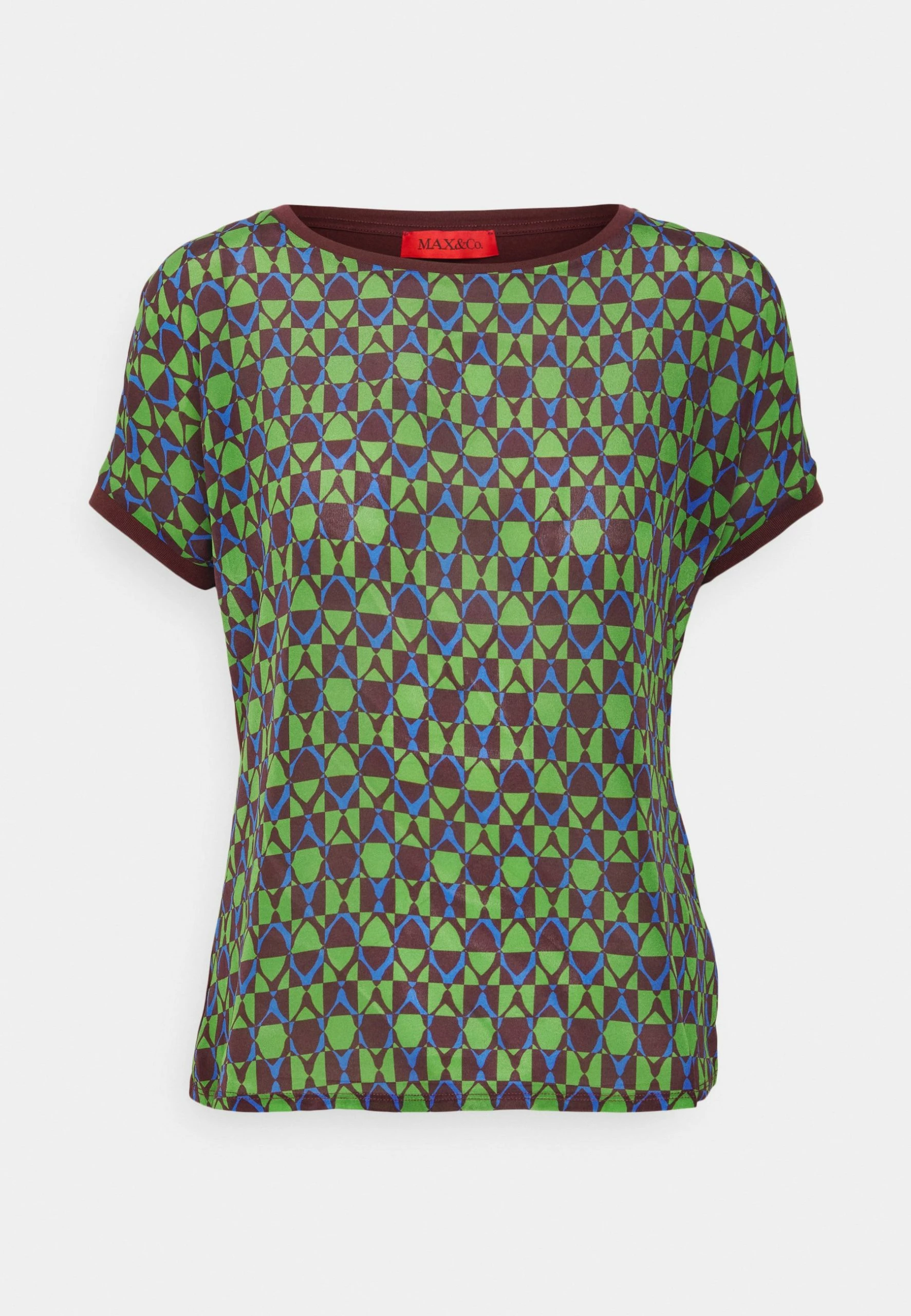 MAX & Co. Eiffel - T-Shirt Imprimé - Bordeaux 6 MAX & Co. Eiffel - T-Shirt Imprimé - Bordeaux – Image 4