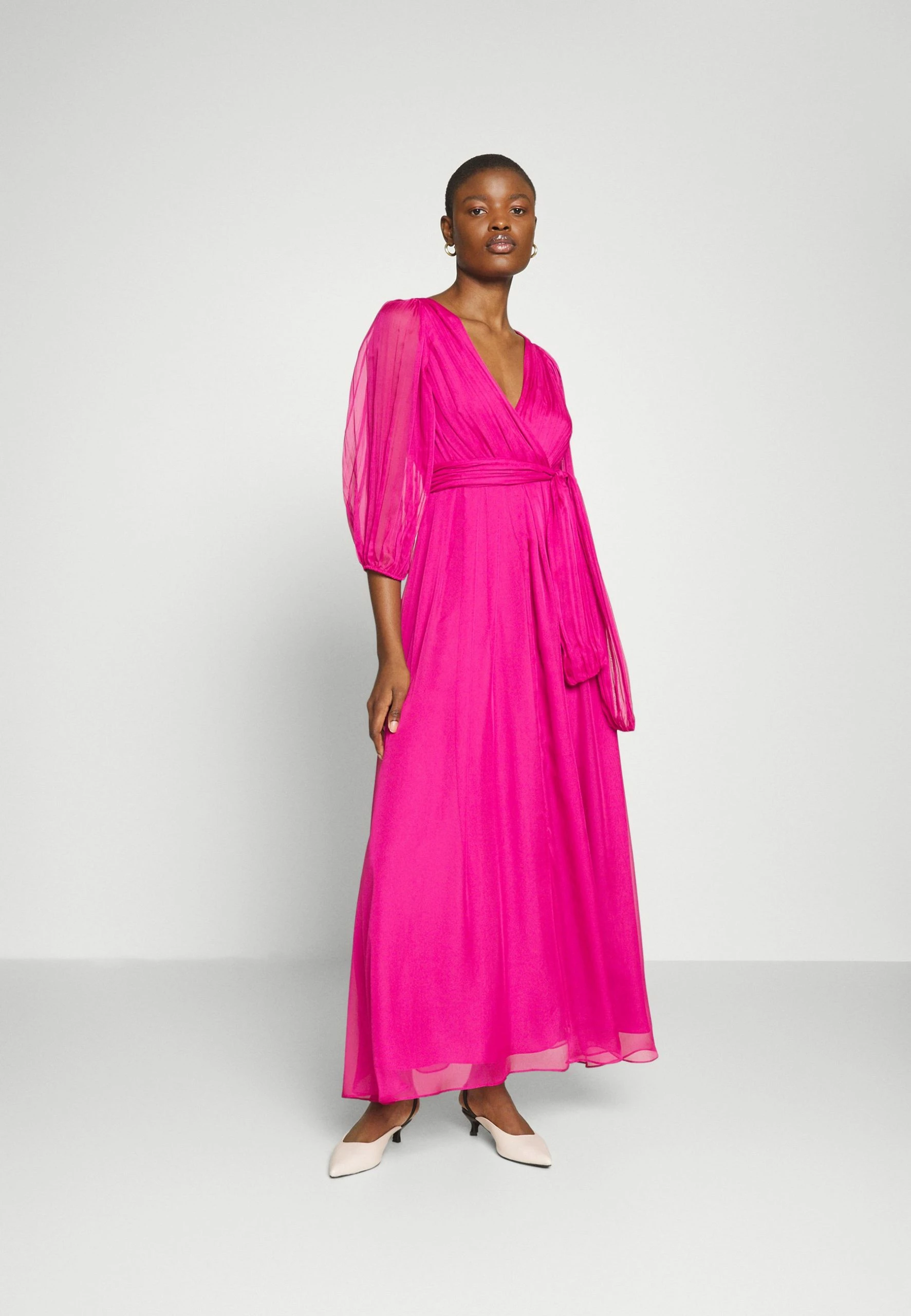MAX & Co. Dape - Robe De Cocktail - Fuchsia 4 MAX & Co. Dape - Robe De Cocktail - Fuchsia – Image 2