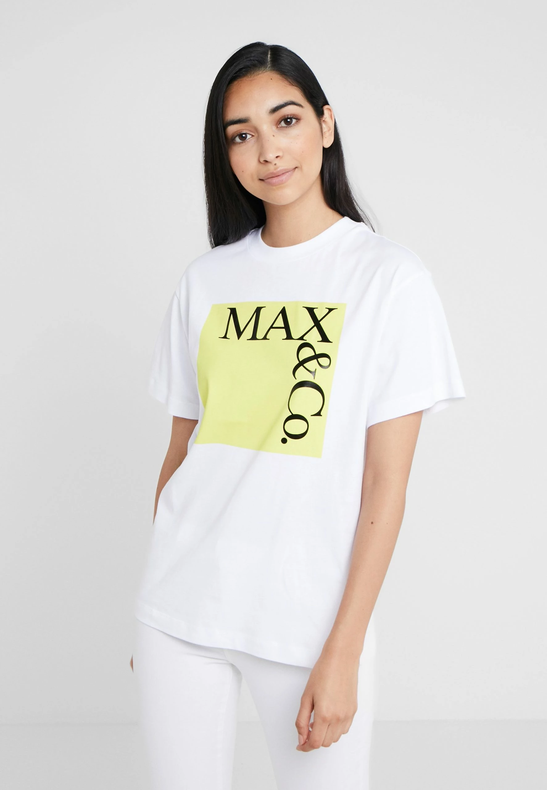 MAX & Co. Tee - T-Shirt Imprimé - Sunshine Yellow Pattern 3 MAX & Co. Tee - T-Shirt Imprimé - Sunshine Yellow Pattern
