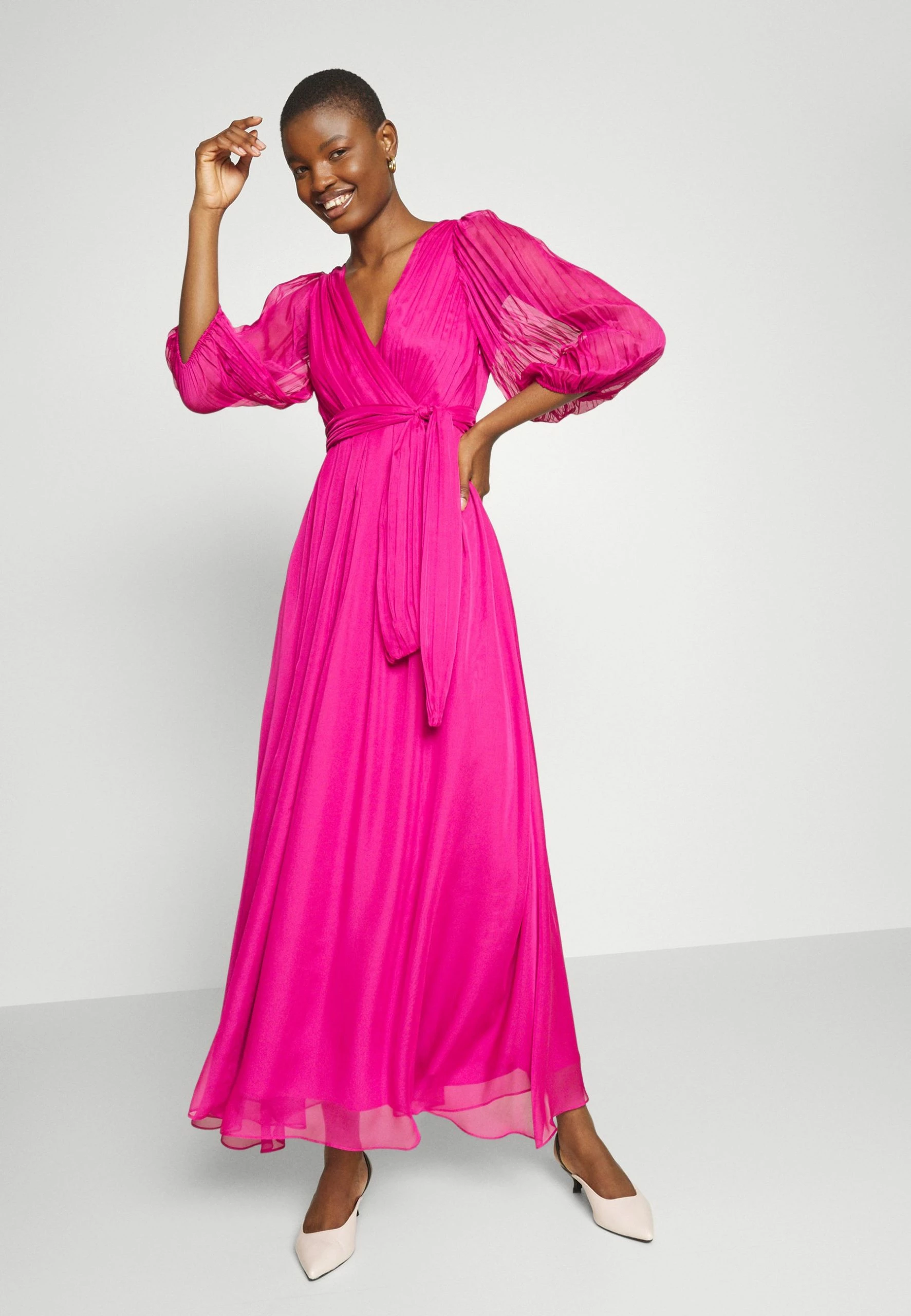 MAX & Co. Dape - Robe De Cocktail - Fuchsia 6 MAX & Co. Dape - Robe De Cocktail - Fuchsia – Image 4