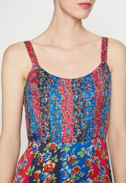 MAX & Co. Karan - Robe De Jour - Blue Tones -MAX & Co.Ventes c76441366e0c4dfda59802b2072aa32e