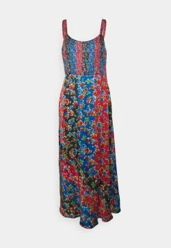 MAX & Co. Karan - Robe De Jour - Blue Tones -MAX & Co.Ventes d5e55edad9cf445893077545b6a21fec