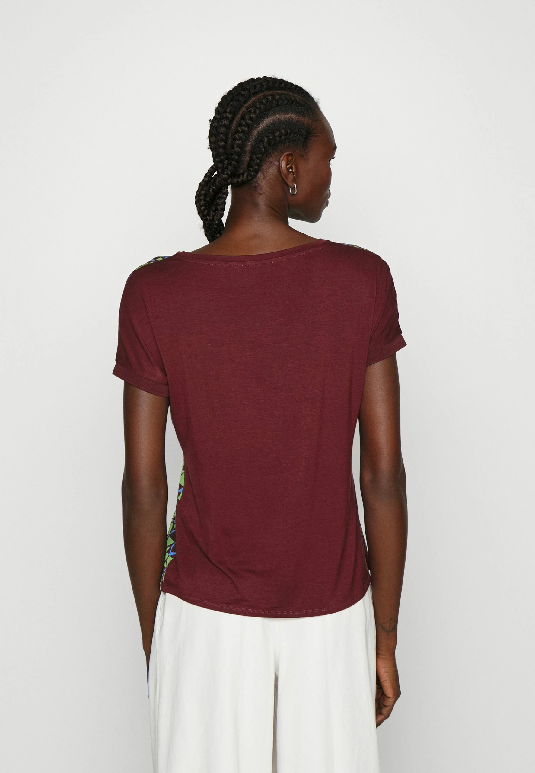 MAX & Co. Eiffel - T-Shirt Imprimé - Bordeaux 5 MAX & Co. Eiffel - T-Shirt Imprimé - Bordeaux – Image 3