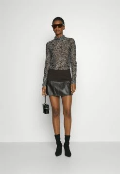 MAX & Co. Paestum - Jupe Trapèze - Dark Brown -MAX & Co.Ventes dbf4faeb18454d98b30a7f495dfc4d6d