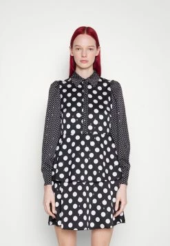 MAX & Co. Acquisto - Robe Chemise - Black Pattern