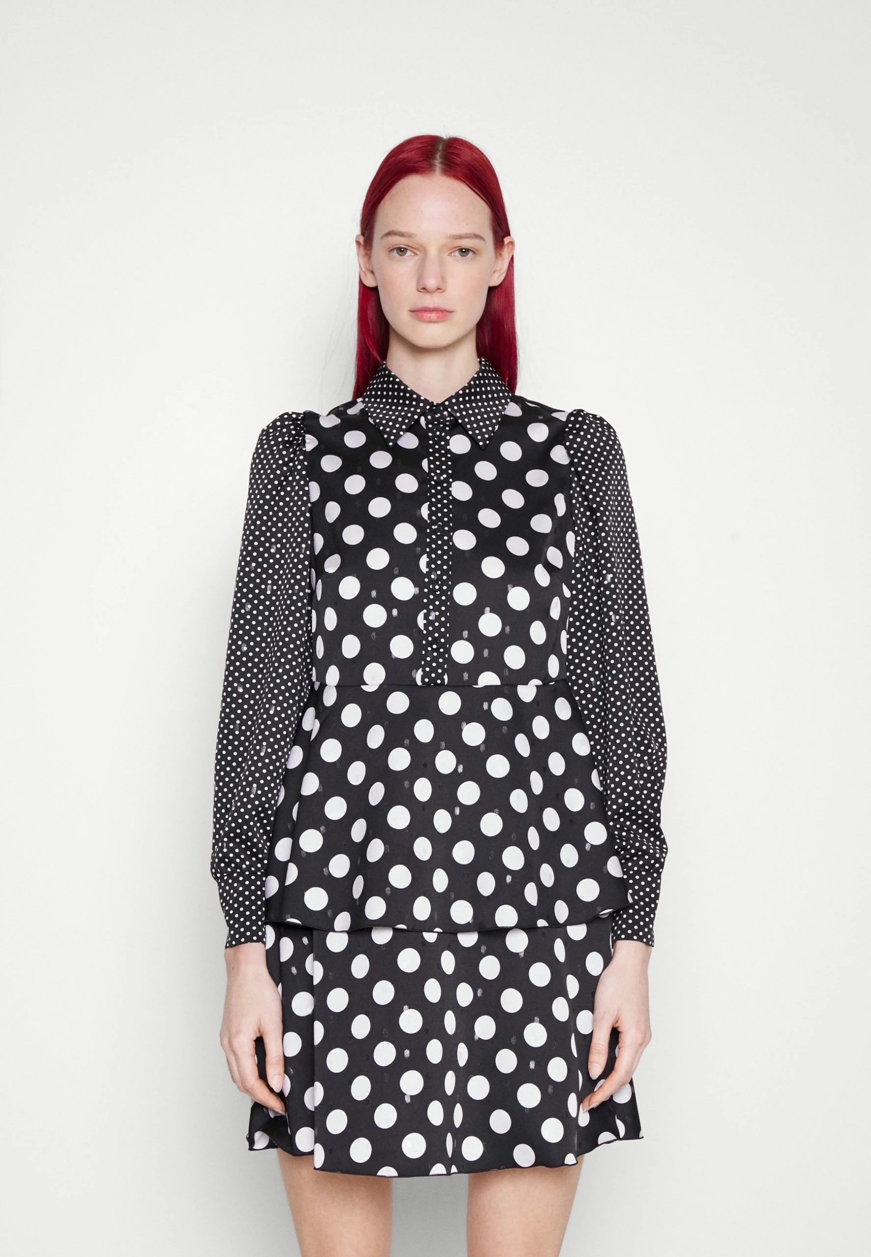 MAX & Co. Acquisto - Robe Chemise - Black Pattern 3 MAX & Co. Acquisto - Robe Chemise - Black Pattern