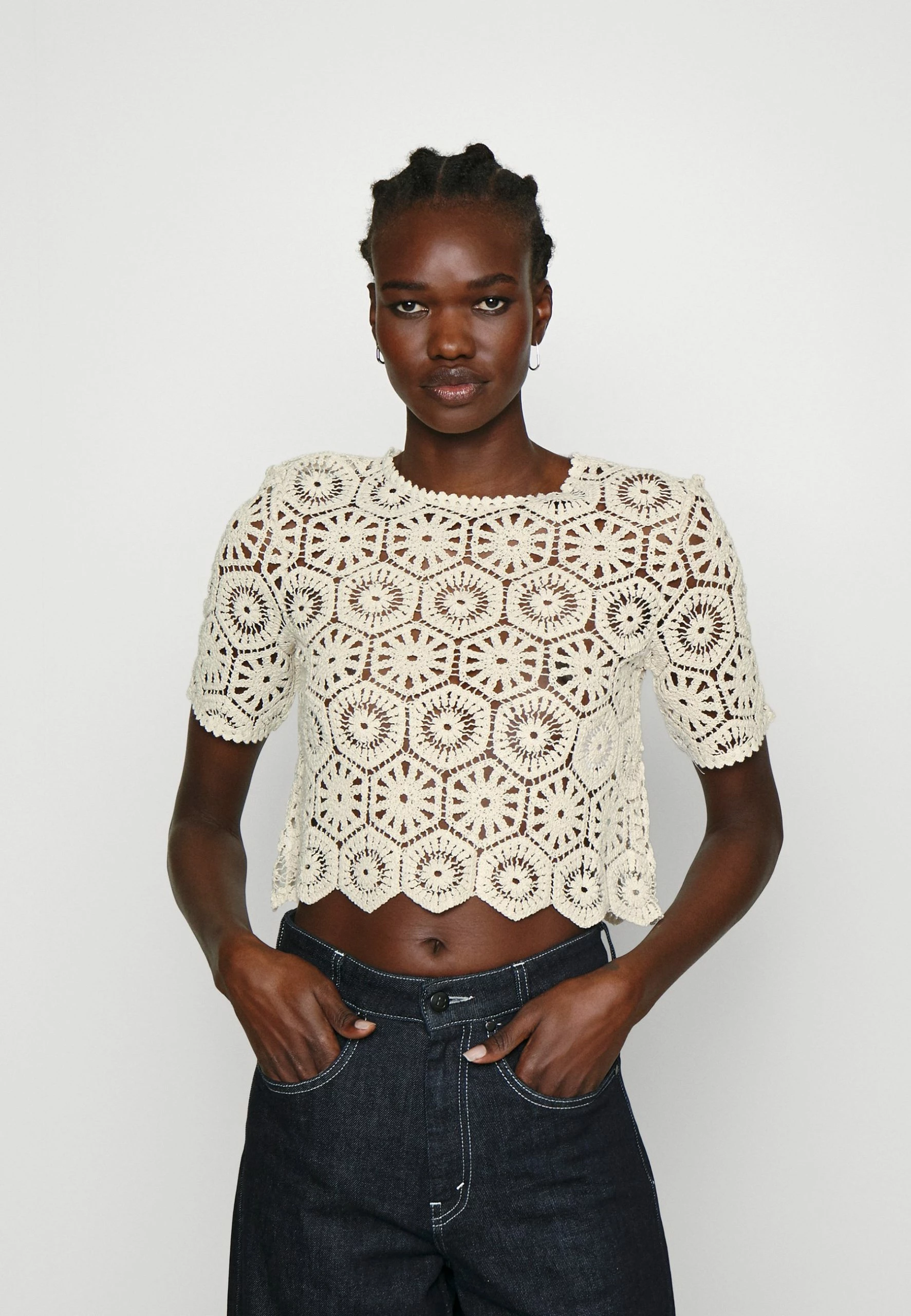 MAX & Co. Ambito - T-Shirt Imprimé - Ecru 3 MAX & Co. Ambito - T-Shirt Imprimé - Ecru