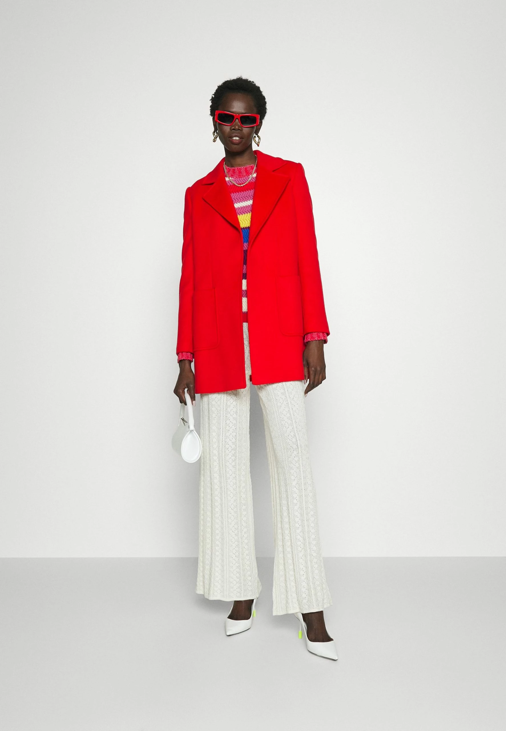 MAX & Co. Shortrun - Manteau Court - Red 4 MAX & Co. Shortrun - Manteau Court - Red – Image 2